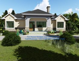 bungalow house designs in Kenya