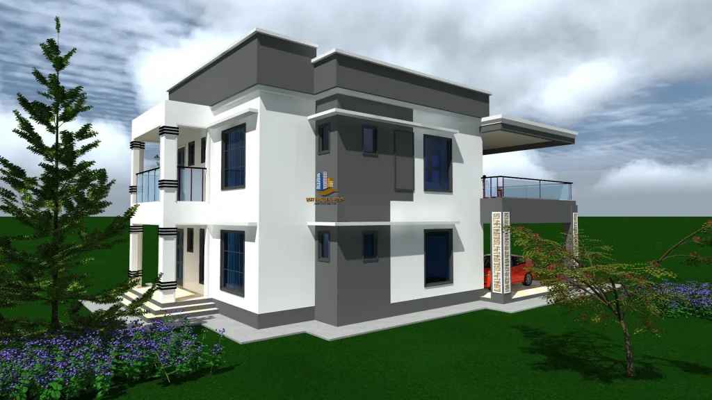 3br house designs in kenya