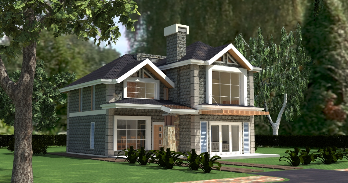 Best Simple 3 Bedroom House Plans In Kenya Marble Engineering And 