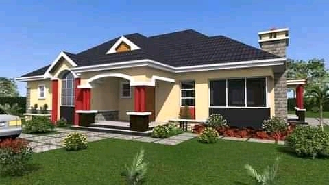 1 br bungalow house plans in Kenya
