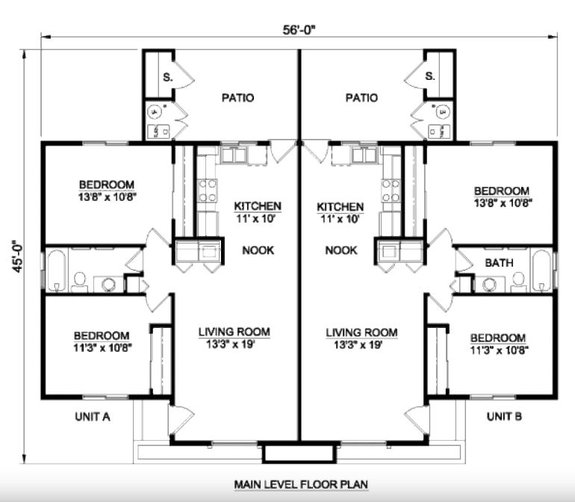 duplex house designs in Kenya