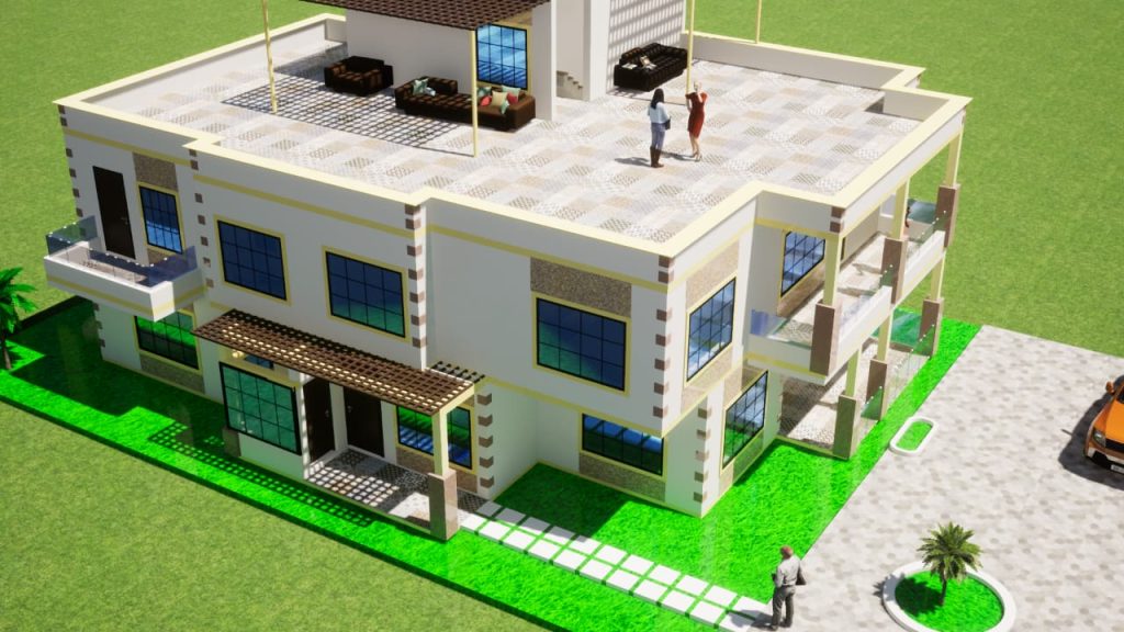 4 Bedroom House Designs