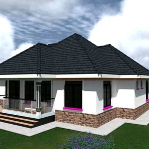 cost of building 3 bedroom house in Kenya