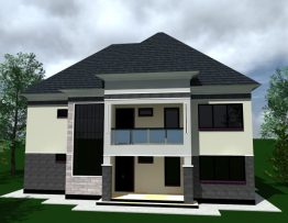 cost of building a three bedroom house