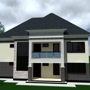 cost of building a three bedroom house