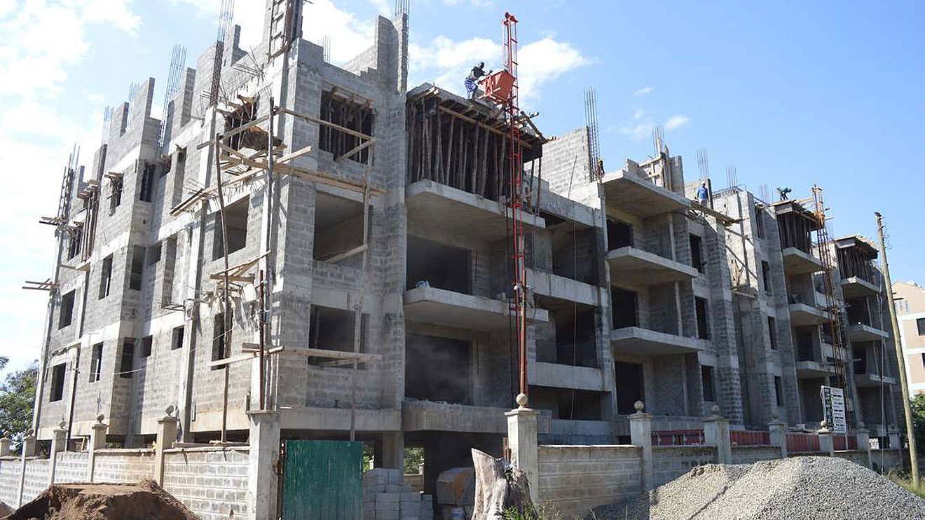 Residential Construction in Nairobi