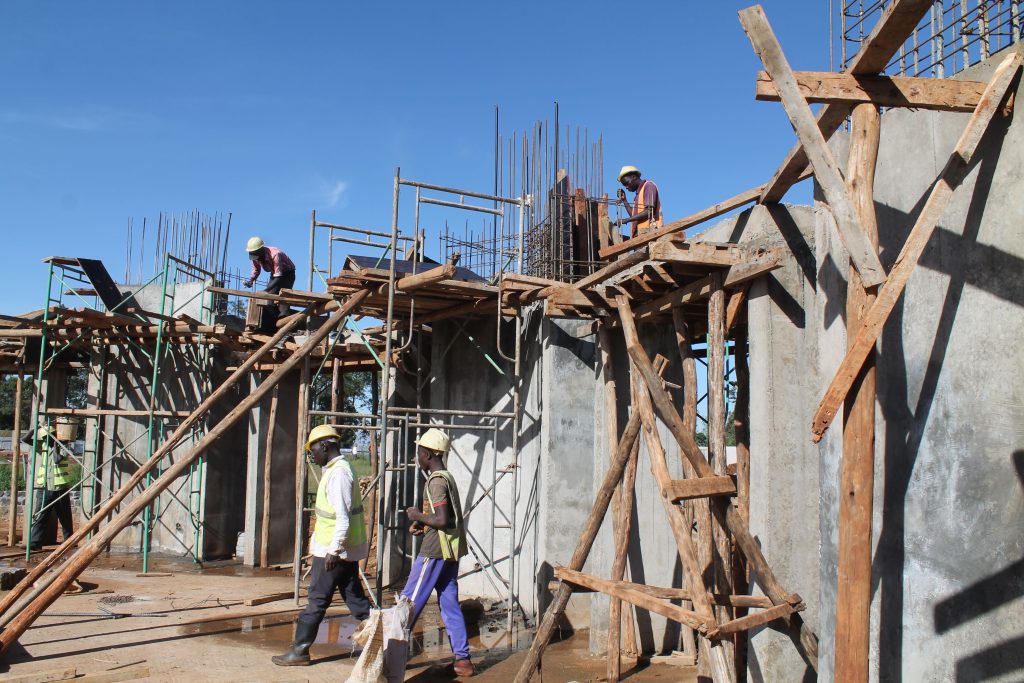 Residential Construction in Roysambu