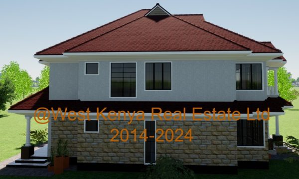 5-Bedroom Maisonette House Design in Kenya with DSQ