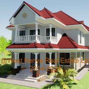 4-Bedroom Maisonette House Design in Kenya with DSQ