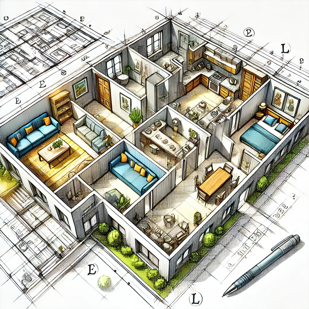 Apartment Plans in Kenya