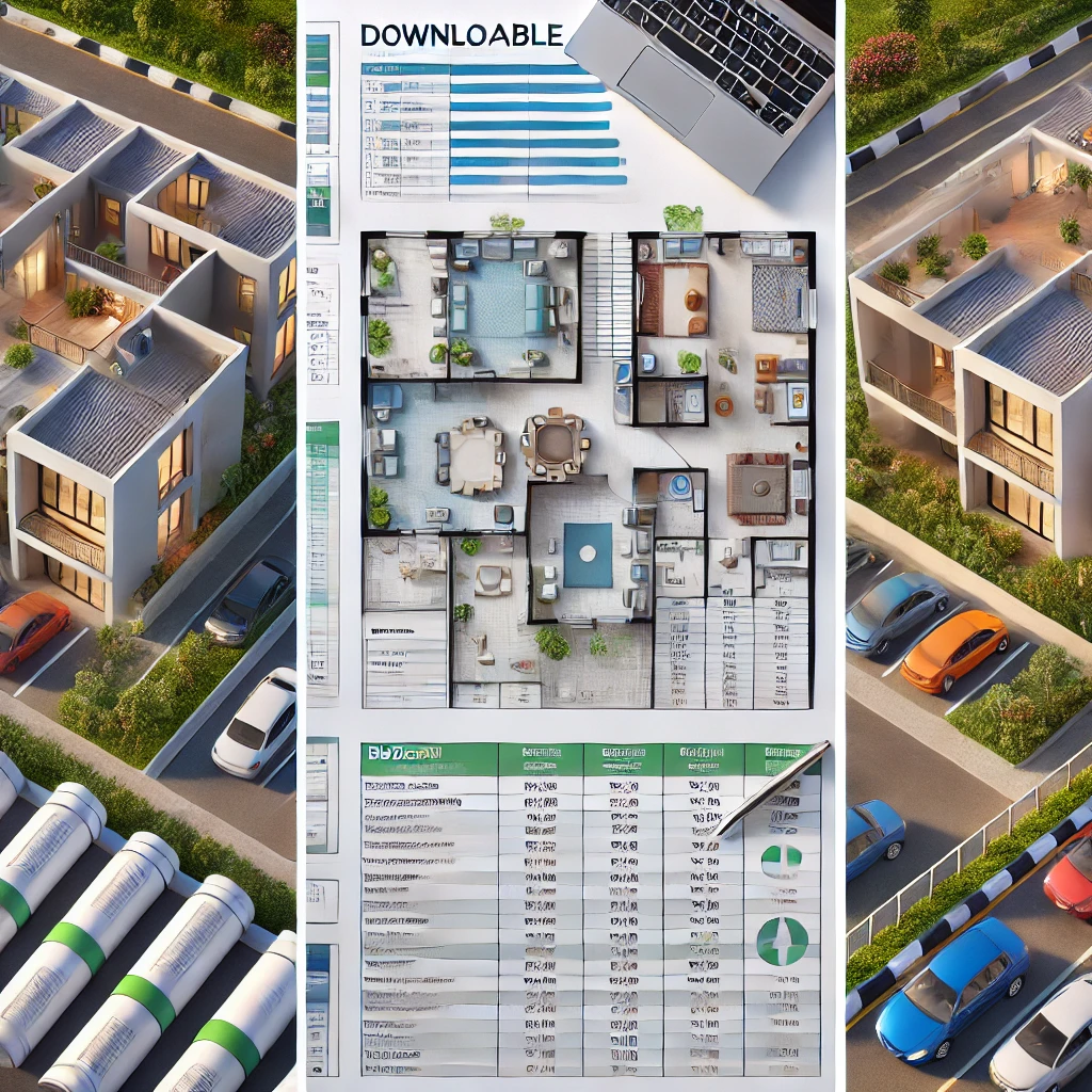 flat Plans in Kenya