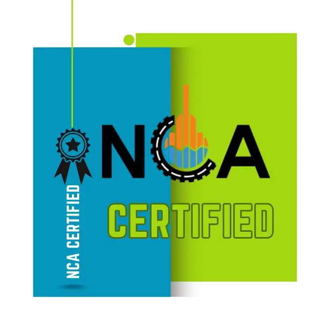 NCA certified