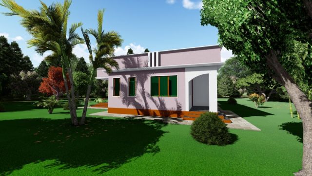 2BR Duplex House Designs in Kenya - Image 2