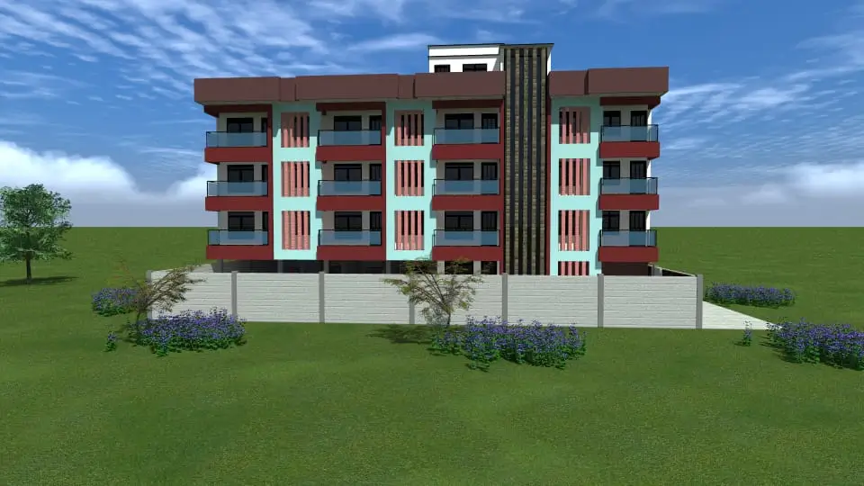 Apartment Construction in Kenya