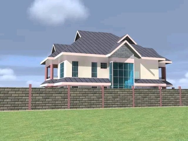 5 Bedroom Maisonette house plans in Kenya - Image 3