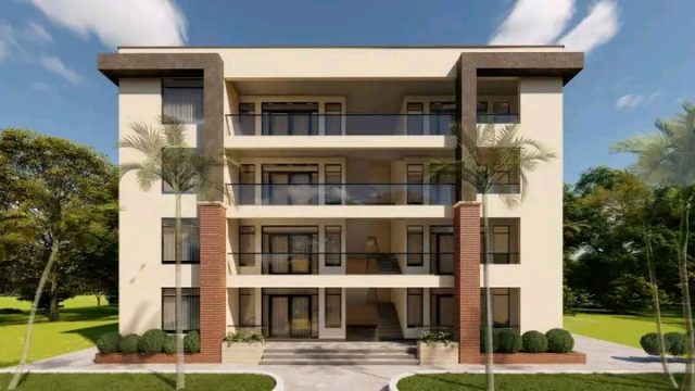 Affordable Rental Apartment house Plans in Kenya