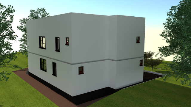 4 Bedroom Flat Roof Design - Image 2