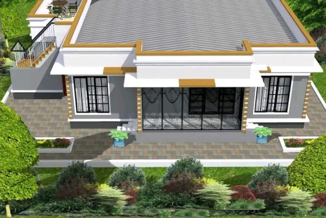 3 Bedroom Single-Storey House MEC012 - Image 2