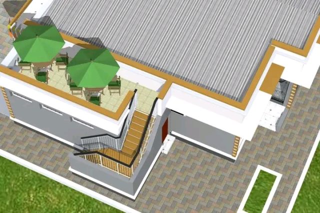 3 Bedroom Single-Storey House MEC012 - Image 4