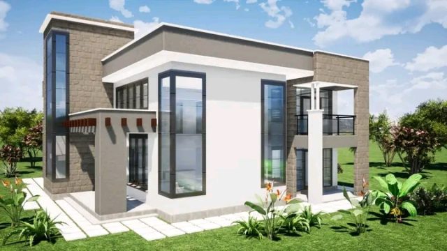 Magnificent 5 Bedroom Maisonette Design in Kenya MEC008 - Image 2