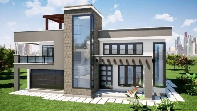 Magnificent 5 Bedroom Maisonette Design in Kenya MEC008 - Image 3