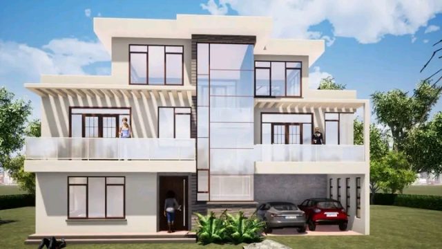 Magnificent 5 Bedroom Maisonette Design in Kenya MEC008 - Image 5