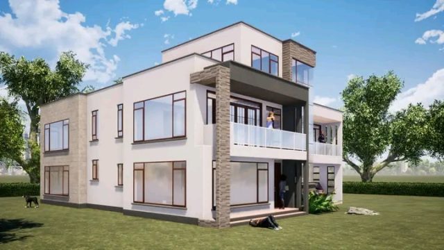 Magnificent 5 Bedroom Maisonette Design in Kenya MEC008 - Image 6