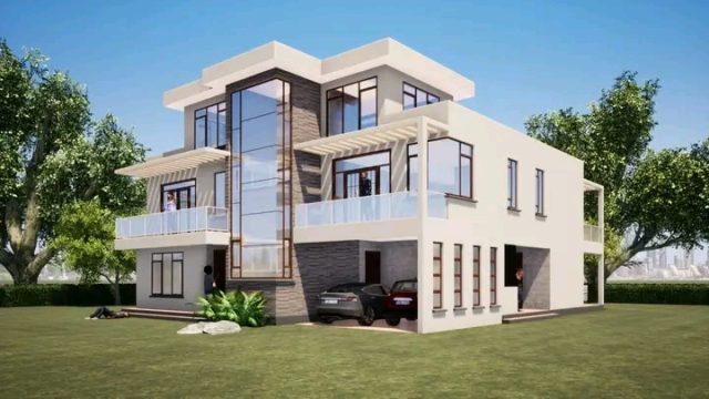 Magnificent 5 Bedroom Maisonette Design in Kenya MEC008 - Image 7