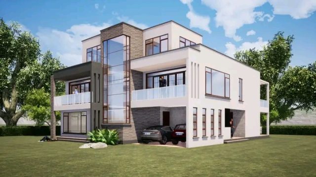 Magnificent 5 Bedroom Maisonette Design in Kenya MEC008 - Image 8