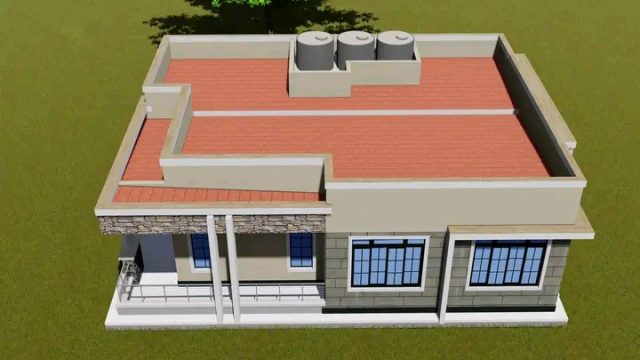 3 Bedroom Single-Storey House Plans MEC013 - Image 5