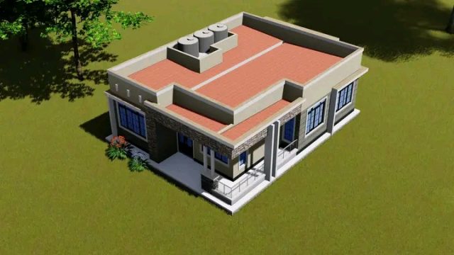 3 Bedroom Single-Storey House Plans MEC013 - Image 6