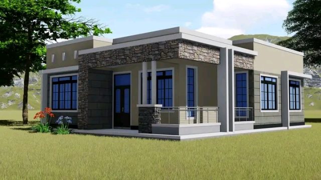 3 Bedroom Single-Storey House Plans MEC013 - Image 7