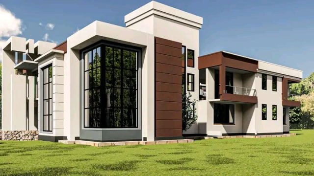 Exceptional 4 Bedroom Maisonette Design in Kenya MEC002 - Image 3