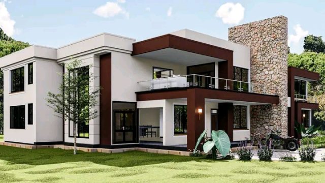 Exceptional 4 Bedroom Maisonette Design in Kenya MEC002 - Image 4