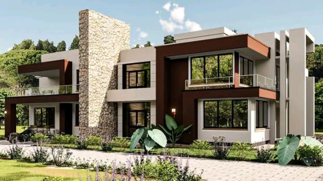 Exceptional 4 Bedroom Maisonette Design in Kenya MEC002 - Image 5