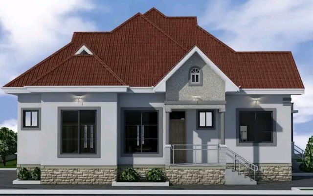 Elegant 4 Bedroom Bungalow House Design in Kenya MEC022 - Image 4