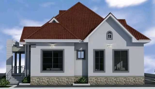 Elegant 4 Bedroom Bungalow House Design in Kenya MEC022 - Image 5