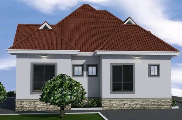 Elegant 4 Bedroom Bungalow House Design in Kenya MEC022 - Image 6