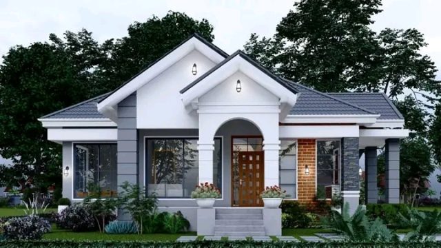 Meticulously crafted 3 Bedroom Bungalow House Plans MEC036