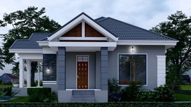 Meticulously crafted 3 Bedroom Bungalow House Plans MEC036 - Image 3