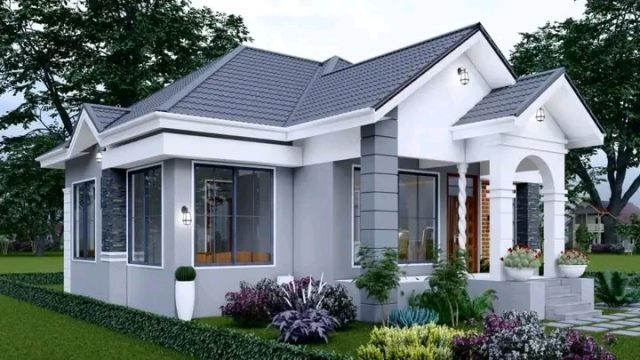 Meticulously crafted 3 Bedroom Bungalow House Plans MEC036 - Image 4