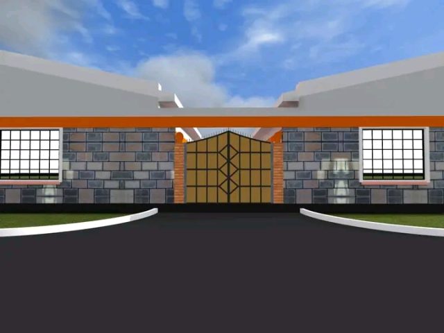 Bedsitters House Plans in Kenya MEC038 - Image 2