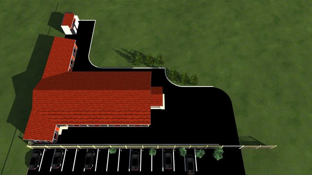 Bespoke Church House Plans in Kenya MEC041 - Image 2