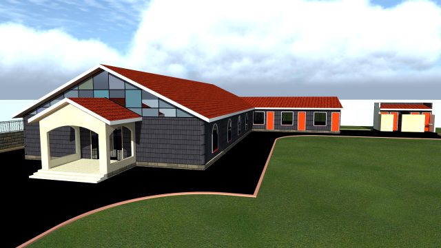 Bespoke Church House Plans in Kenya MEC041