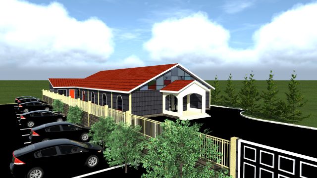 Bespoke Church House Plans in Kenya MEC041 - Image 4