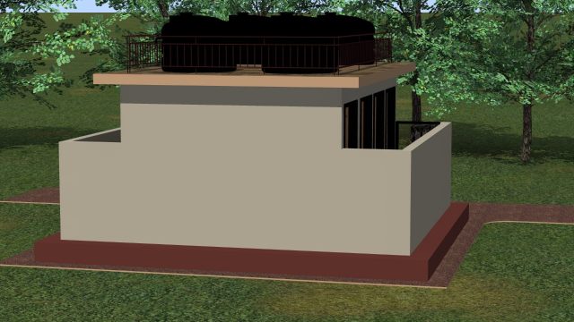 Bespoke Church House Plans in Kenya MEC041 - Image 3