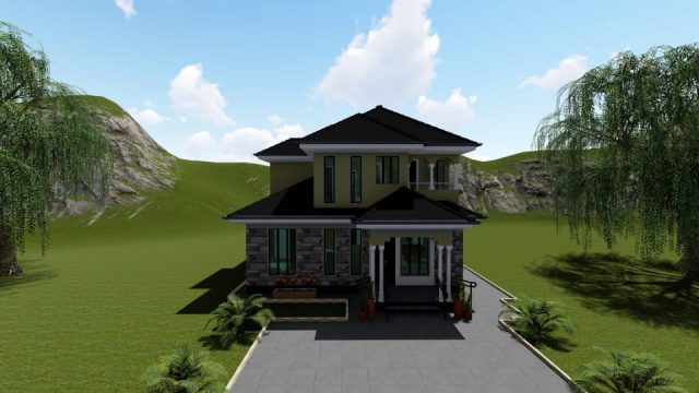 4 Bedroom Maisonette Building Plans MEC052 - Image 4