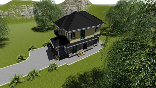 4 Bedroom Maisonette Building Plans MEC052 - Image 3
