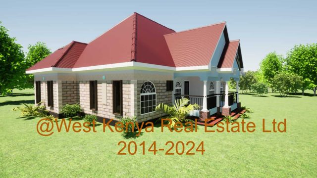 4-Bedroom Bungalow House Design in Kenya - Image 5