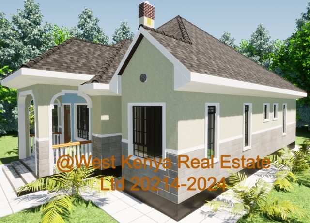 3 Bedroom Bungalow House Design in Kenya - Image 7